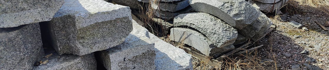Image representing the auction - Disposal of granite curbstone