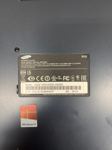 1529464-6 Laptop och skrivare - Samsung / HP