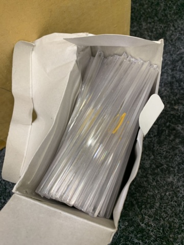 1561171-5 About 6,000 plastic drink sticks