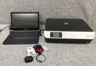 1529464 Laptop and printer - Samsung / HP