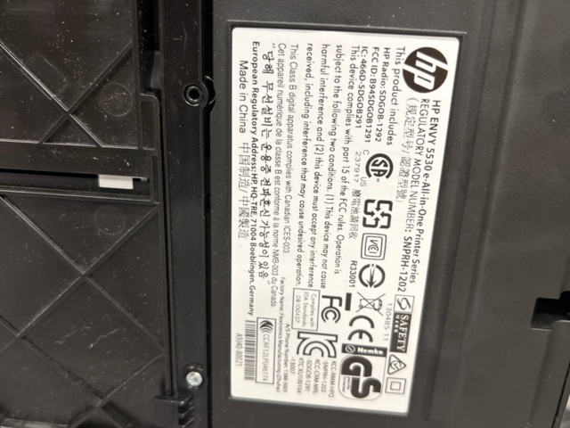 1529464-12 Laptop och skrivare - Samsung / HP