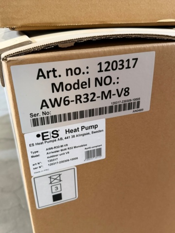 1561206-5 ES Energy Save AWST 6 kW – Complete air/water heating system with 250L VVB N2.61