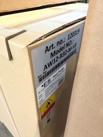 1561207-5 ES Energy Save AWST 12 kW – Complete air/water heating system with 250L VVB N2.63