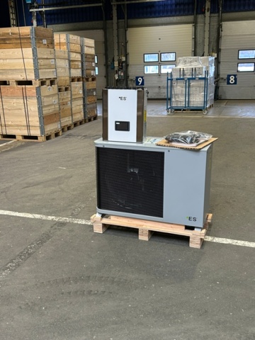 1561208-5 Energy Save 9 kW Air/Water Heat Pump incl. Buffer Tank – Monoblock, A+++ N1.62