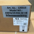 1561208-6 Energy Save 9 kW Air/Water Heat Pump incl. Buffer Tank – Monoblock, A+++ N1.62