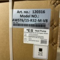 1561210-2 ES Energy Save AWST 15 kW – Complete air/water heating system