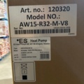 1561210-4 ES Energy Save AWST 15 kW – Complete air/water heating system