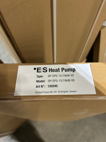 1561210-5 ES Energy Save AWST 15 kW – Complete air/water heating system