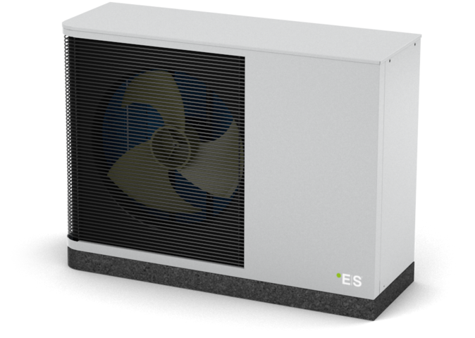 1561210-10 ES Energy Save AWST 15 kW – Complete air/water heating system