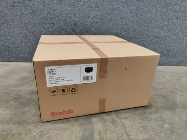 Pall/Fotstöd Brafab Kotte 80 cm