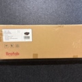 1561189-2 Stool/Footrest Brafab Galloway Grey