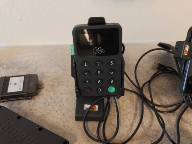 1561248-6 Taxameterutrustning med tillbehör - DigitaX (Tesla)