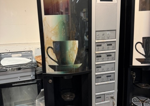Ny kaffemaskin Wittenborg 7FB 100