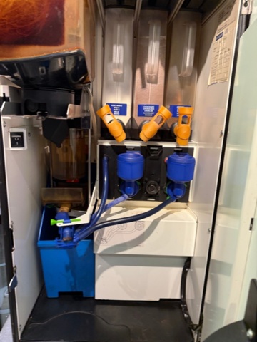 1141000-3 New coffee machine Wittenborg 7FB 100
