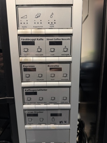 1141000-5 New coffee machine Wittenborg 7FB 100