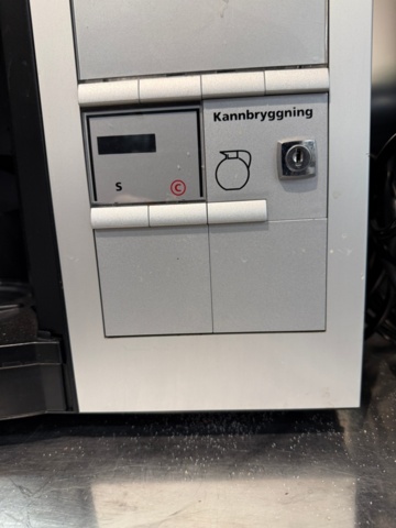 1141000-6 New coffee machine Wittenborg 7FB 100