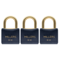 1561375-1 Hänglås, 10 st - 3-pack,  Marin 30, likalåsning, korrosionsbeständiga