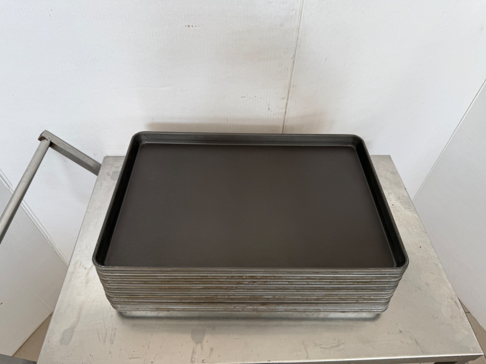 1141001-2 20 non-stick baking sheets, 40x60 cm
