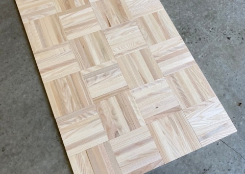 Massiv Ask mosaikparkett Exportdrvo 640x320x8 mm (ca 177,12 kvm)