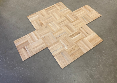 Solid oak mosaic parquet Exportdrvo 640x320x8 mm (approx. 177.12 sq m)