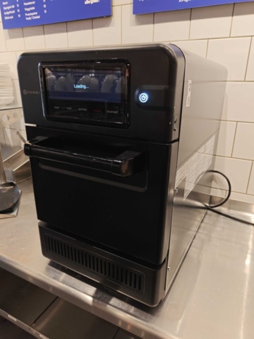 1485490-1 Snabbugn Hendi High-speed oven CombiTurbo