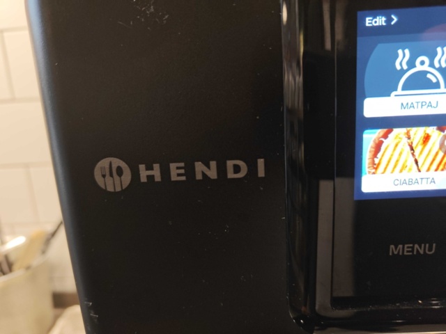 1485490-6 Snabbugn Hendi High-speed oven CombiTurbo