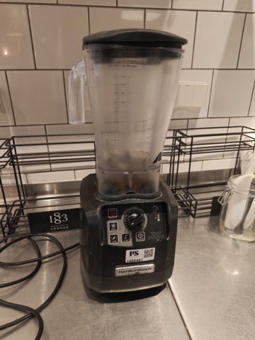 1485491-1 Professionell mixer Hamilton Beach HBH650-CE GB24