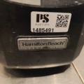 1485491-2 Professionell mixer Hamilton Beach HBH650-CE GB24