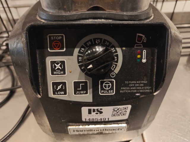 1485491-3 Professionell mixer Hamilton Beach HBH650-CE GB24