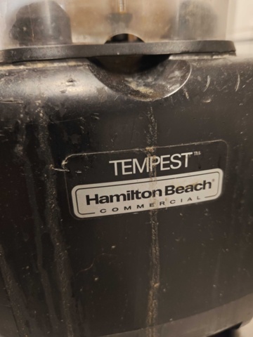 1485491-6 Professionell mixer Hamilton Beach HBH650-CE GB24
