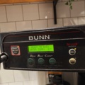1485492-4 Filterkaffebryggare Bunn ICBA med tillbehör