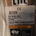 1485492-7 Filterkaffebryggare Bunn ICBA med tillbehör