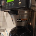 1485492-5 Filterkaffebryggare Bunn ICBA med tillbehör