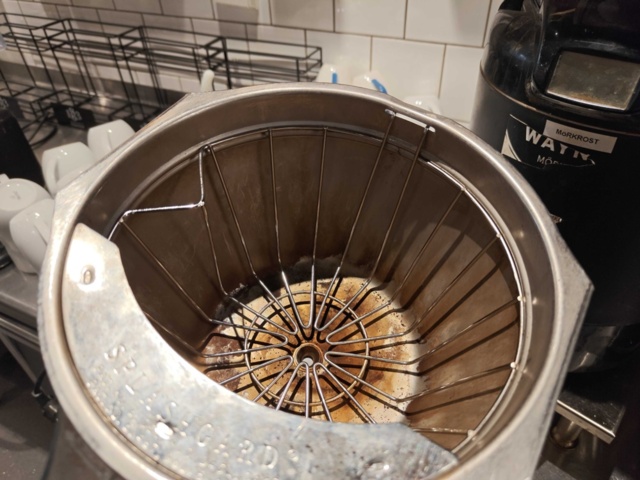 1485492-6 Filterkaffebryggare Bunn ICBA med tillbehör