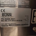 1485493-5 Kaffekvarn för filterbryggare med två behållare Bunn MHGA