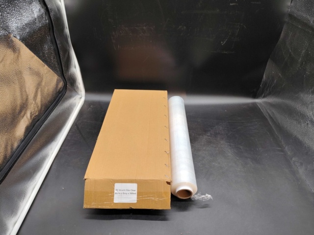 1561676-2 Cling film Refill, 15 pcs, PE, transparent, 45cm x 300m, 8my