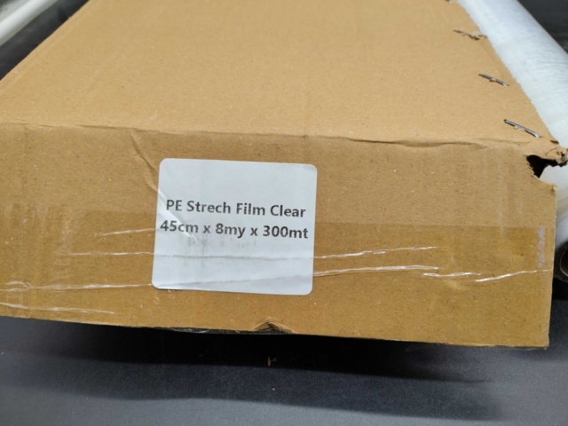 1561688-3 Matfilm Refill, 15 st, PE, transparent, 45cm x 300m, 8my