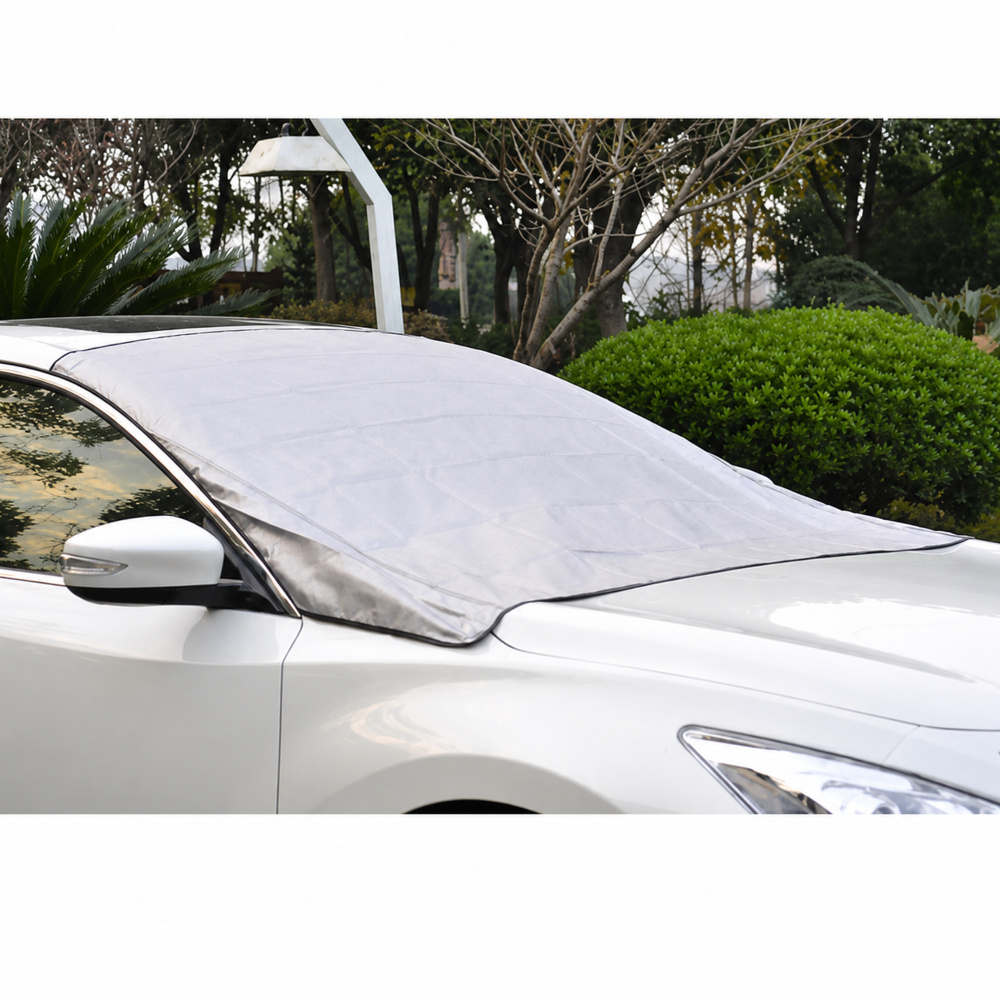 1536972-1 Windshield protection against sun/heat/frost.