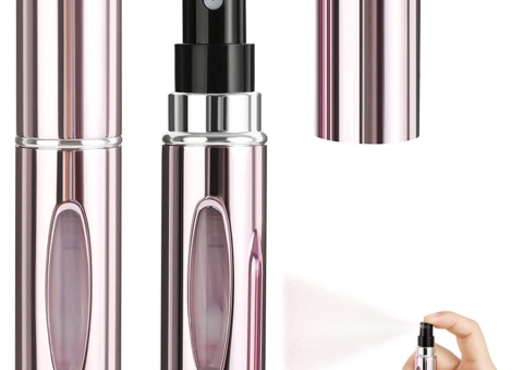 Perfume bottle, 10pcs - Refill Perfume bottle / Refill bottle in Aluminum