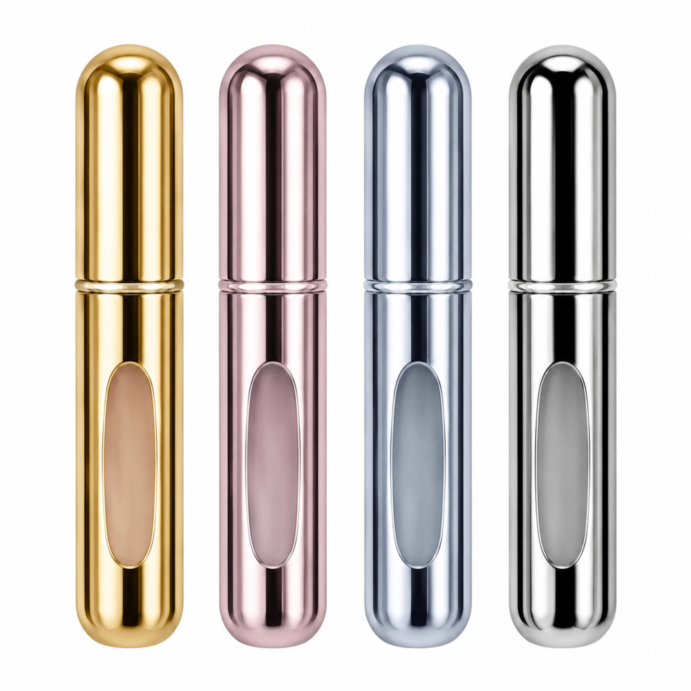 1536975-2 Perfume bottle, 10pcs - Refill Perfume bottle / Refill bottle in Aluminum