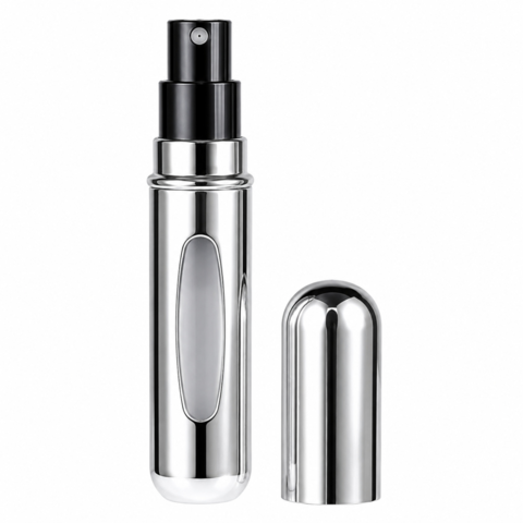 1536975-3 Parfymflaska, 10st - Refill Parfymflaska / Refillflaska i Aluminium
