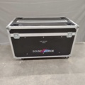 1561134-1 LED case - Sound Force, on wheels, foam interior, empty