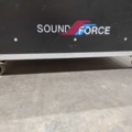 1561134-3 LED case - Sound Force, on wheels, foam interior, empty