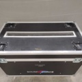 1561134-4 LED case - Sound Force, on wheels, foam interior, empty