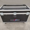 1561134-6 LED case - Sound Force, on wheels, foam interior, empty