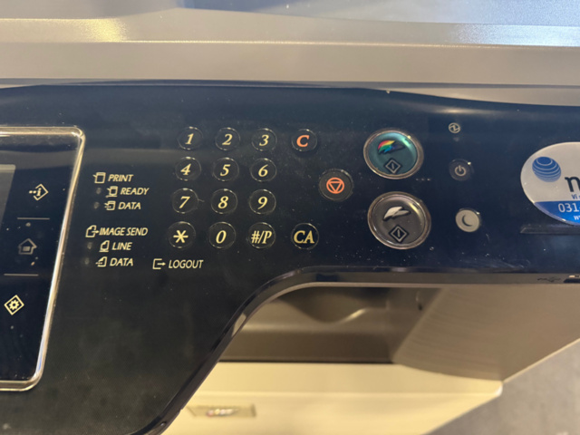 1561812-5 Multifunction printer Sharp MX-2314