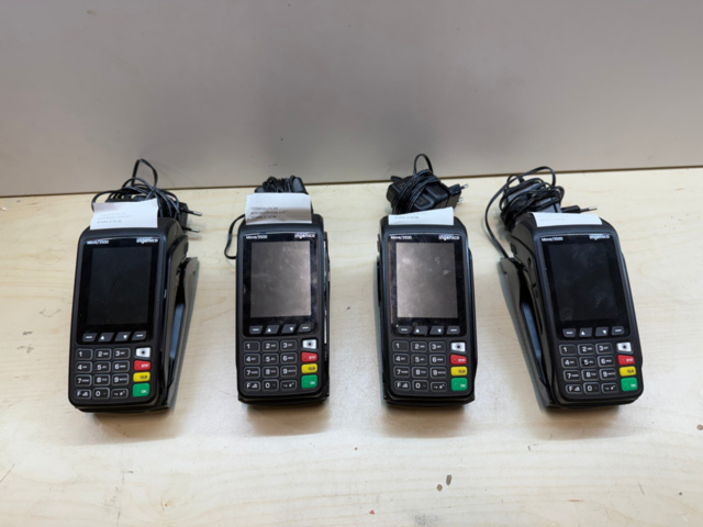 1561813-1 Payment terminals Ingenico Move 3500 4 pcs