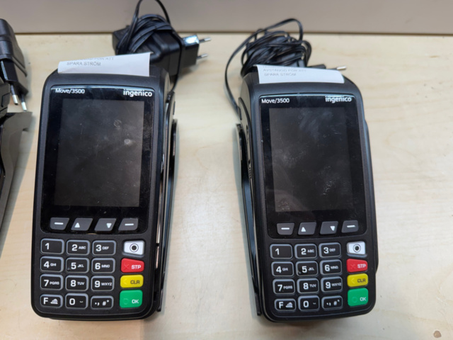 1561813-4 Payment terminals Ingenico Move 3500 4 pcs