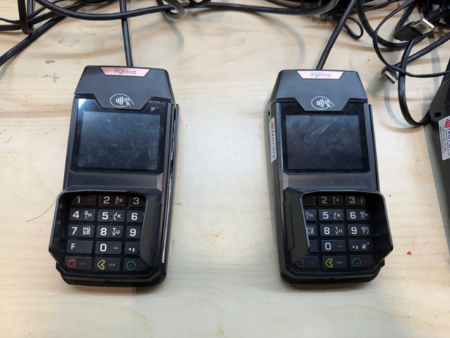 1561814-2 Payment terminals Ingenico Lane 3600 5 pcs