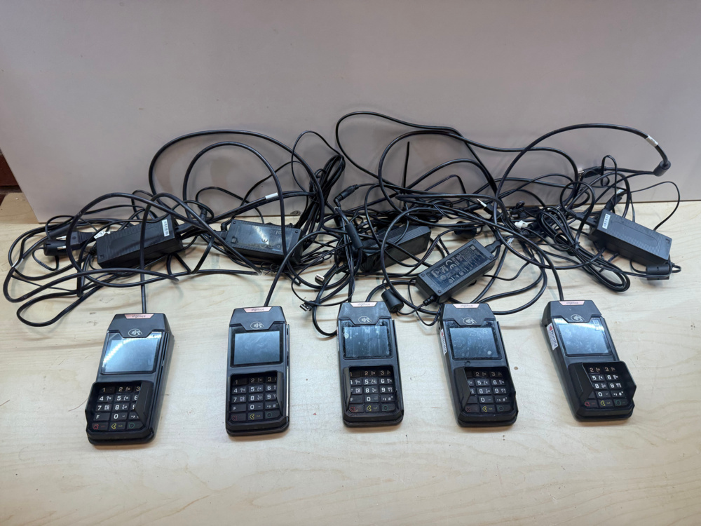 1561814-1 Payment terminals Ingenico Lane 3600 5 pcs